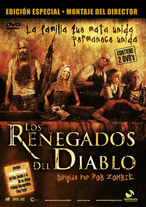 Carátula frontal de Los renegados del diablo: Edicin Especial (Montaje del director)