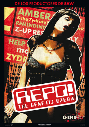 poster de Repo! The Genetic Opera