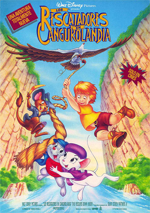 poster de Los rescatadores en Cangurolandia