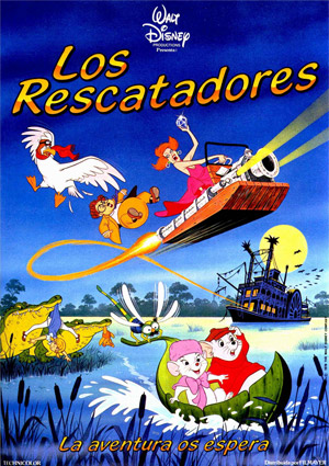 poster de Los rescatadores