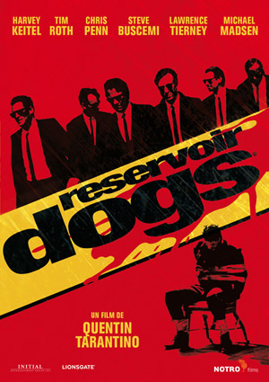 Carátula frontal de Reservoir Dogs