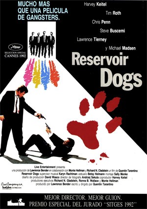 poster de Reservoir Dogs