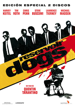 Carátula frontal de Reservoir Dogs: Edicin para coleccionistas