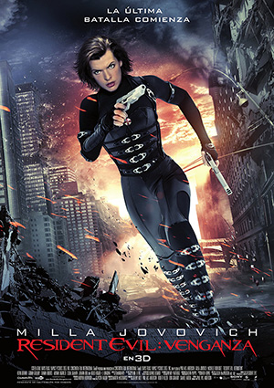 poster de Resident Evil: Venganza