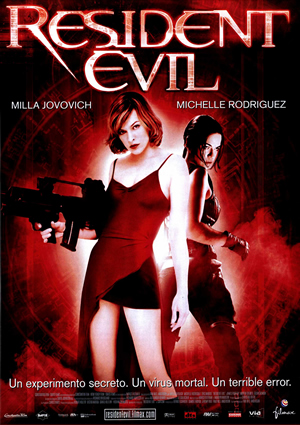 poster de Resident Evil