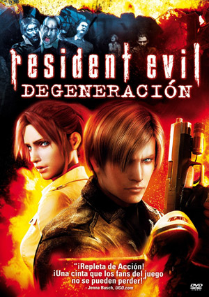 Carátula frontal de Resident Evil: Degeneraci�n