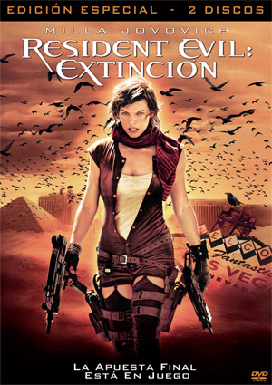 Carátula frontal de Resident Evil: Extincin - Edicin Especial