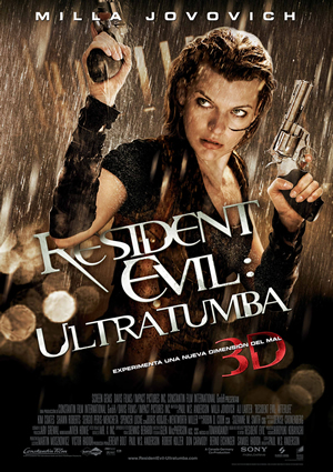 poster de Resident Evil: Ultratumba