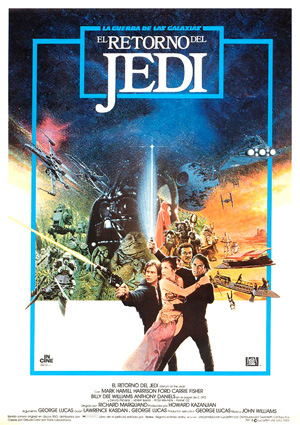 poster de El retorno del Jedi