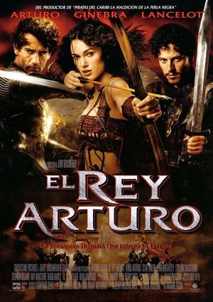 poster de El Rey Arturo
