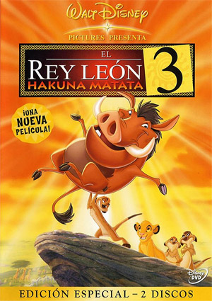 Carátula frontal de El Rey Len 3: Hakuna Matata: Edicin Especial