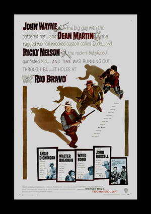 poster de Rio Bravo
