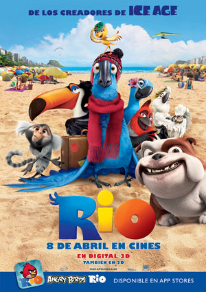 poster de Rio