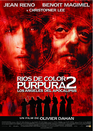poster de Ros de color prpura 2 - Los ngeles del apocalipsis