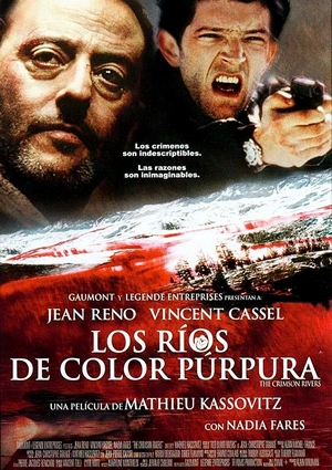 poster de Los ros de color prpura