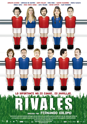 poster de Rivales