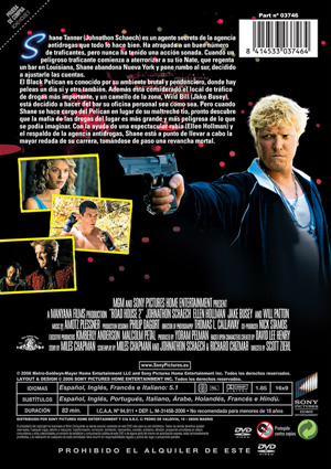 Carátula trasera de Road House 2 (De profesin duro 2)