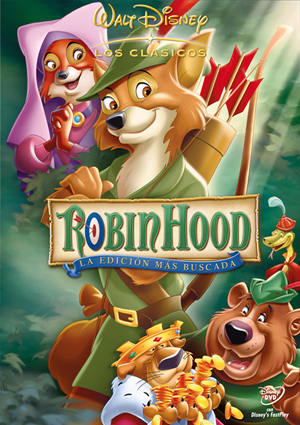 Carátula frontal de Robin Hood: Edici�n especial