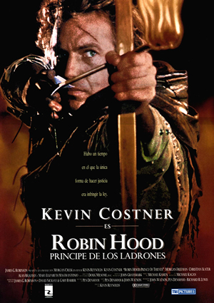 poster de Robin Hood: Prncipe de los ladrones