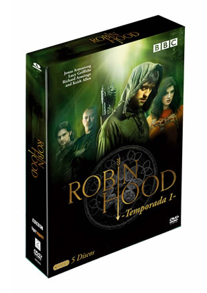 Carátula frontal de Robin Hood: 1 temporada