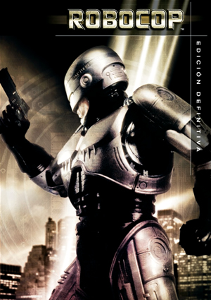 Carátula frontal de Robocop: Edici�n definitiva