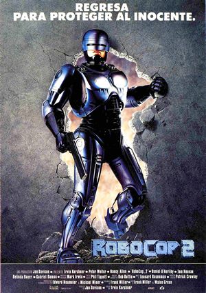 poster de Robocop 2