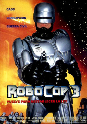 poster de Robocop 3