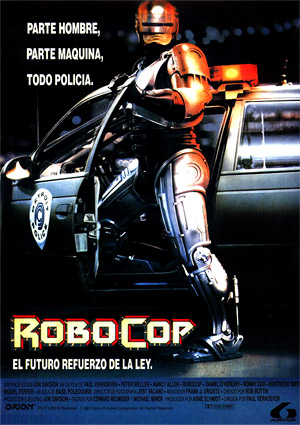 poster de Robocop