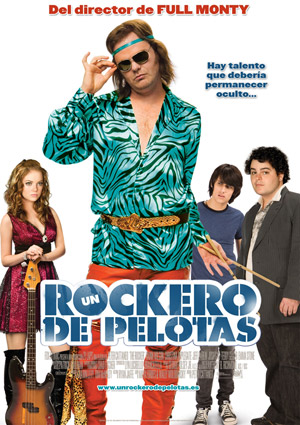 poster de Un rockero de pelotas