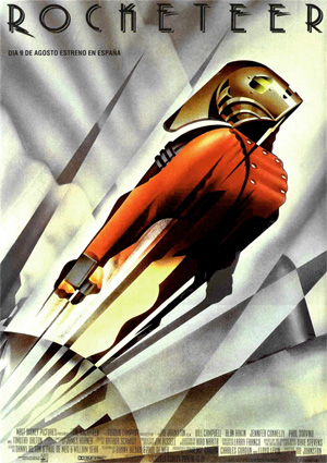 poster de Rocketeer