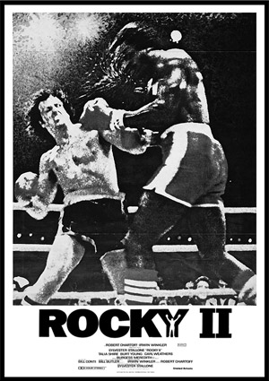 poster de Rocky II