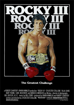 poster de Rocky III