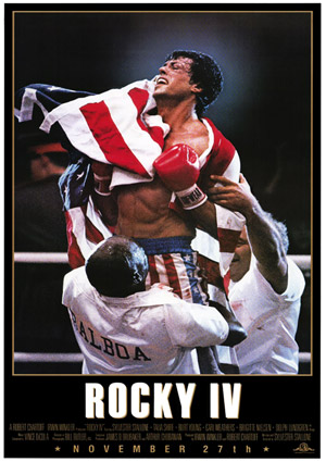 poster de Rocky IV
