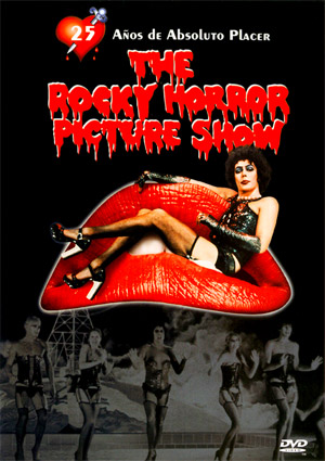 Carátula frontal de The Rocky Horror Picture Show