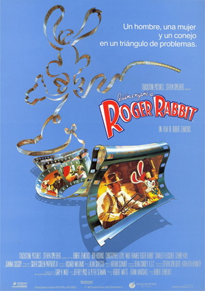 poster de �Qui�n enga�� a Roger Rabbit?
