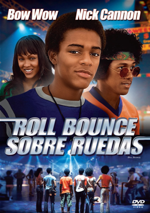 Carátula frontal de Roll Bounce