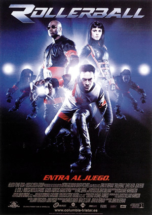 poster de Rollerball (remake)