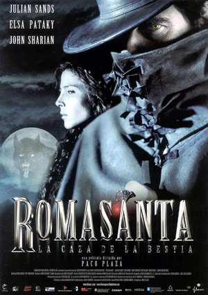 poster de Romasanta, la caza de la bestia