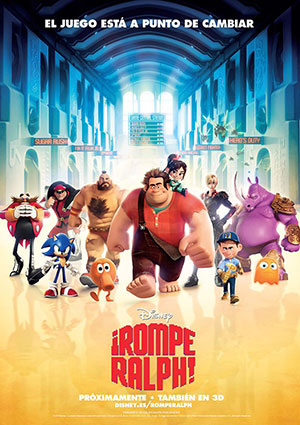 poster de Rompe Ralph!