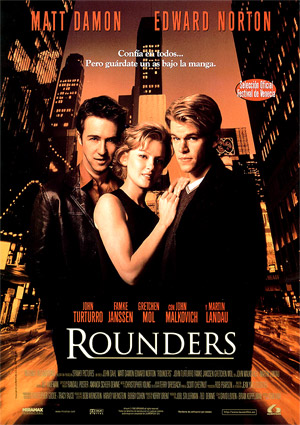 poster de Rounders
