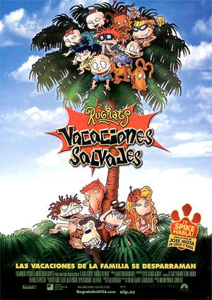 poster de Los Rugrats: Vacaciones salvajes