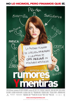 poster de Rumores y mentiras