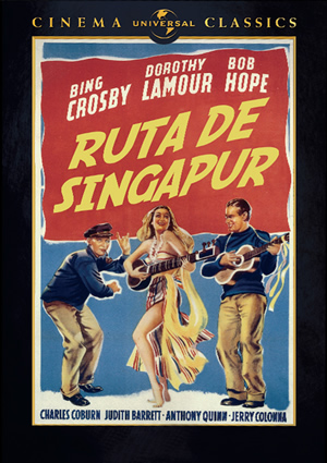 Carátula frontal de Ruta de Singapur (Cinema Classics)