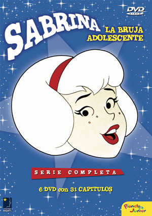 Carátula frontal de Sabrina, La Bruja Adolescente: Serie Completa