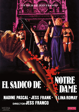 Carátula frontal de Jess Franco: El sdico de Notre Dame