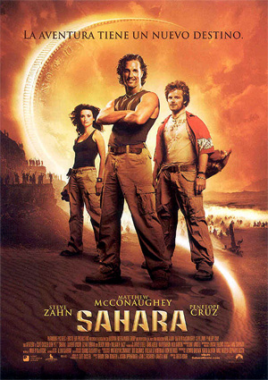 poster de Sahara