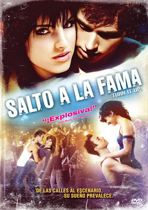 Carátula frontal de Salto a la fama
