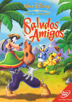 poster de Saludos Amigos