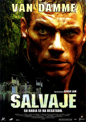 poster de Salvaje