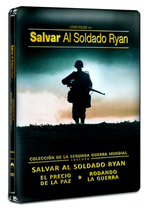 Carátula frontal de Salvar al soldado Ryan